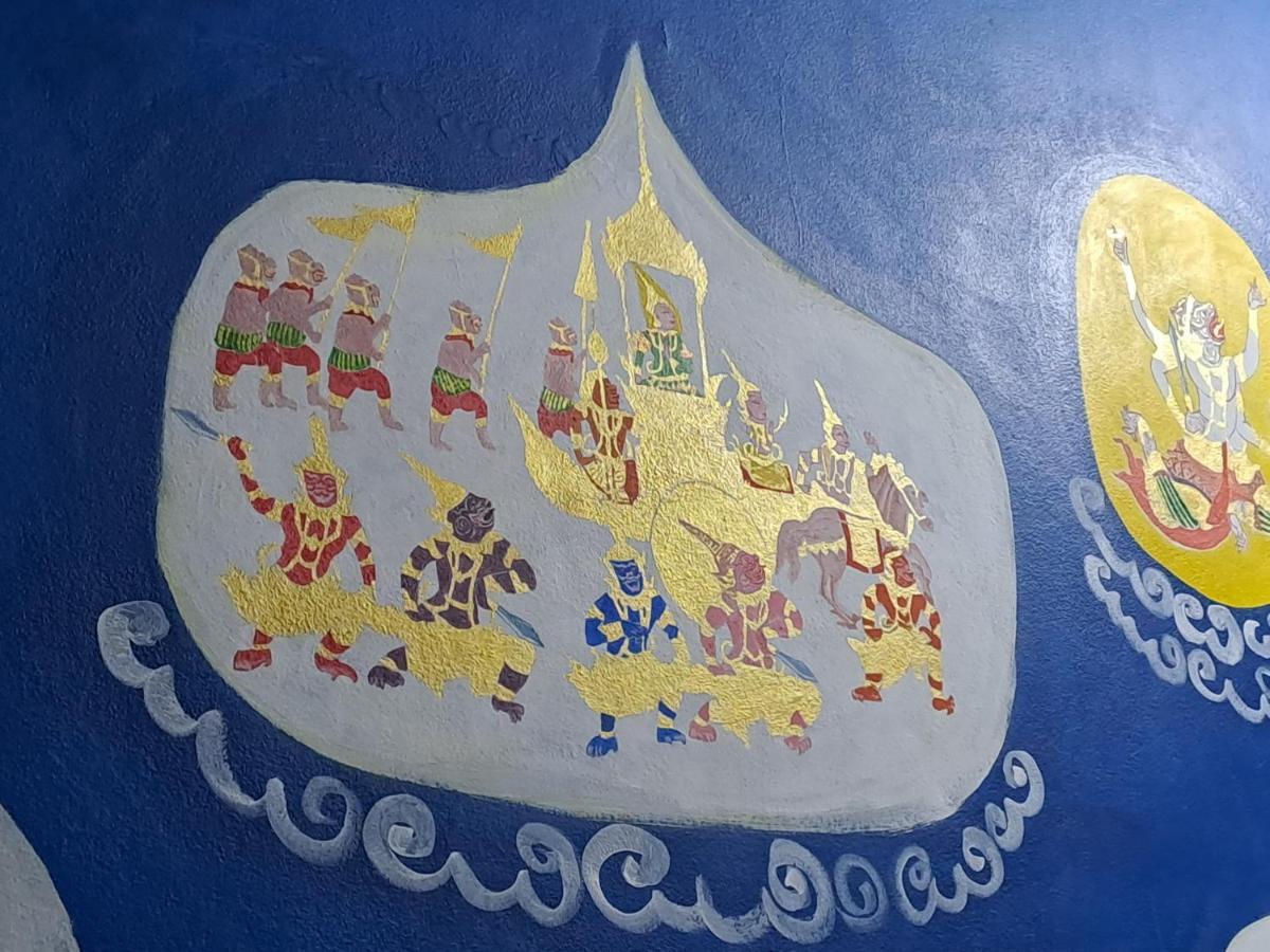 Villa Scĕnns Sangkhla Buri Esterno foto
